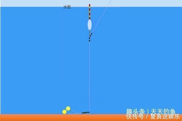 空枪|手竿钓鲤鱼的调漂要点,“空枪”太多,一定要试试这些调漂方法