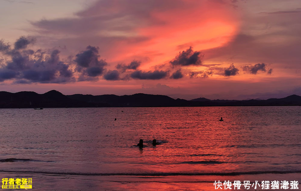 小城|中国海岸线最西端，北部湾的滨海小城，夕阳无限好，度假最合适