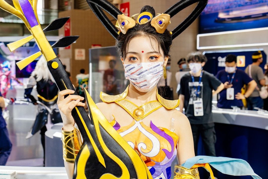 showgirl|ChinaJoy 2021：ShowGirl精选集合，赶紧看过来！