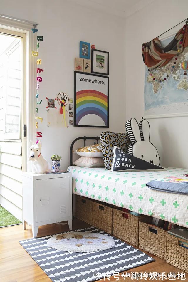 办法|不做榻榻米,小卧室不足10平米?4个办法就能让它又大又能装