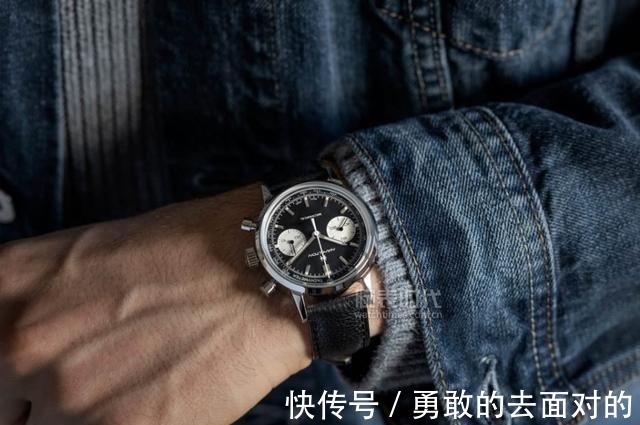 机械表!汉米尔顿新“熊猫盘”计时码表,这一次是手动机械表!