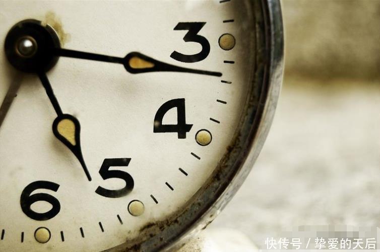 中医送你一份“养生时刻表”照着做,很难得病