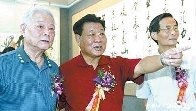 文能武$叶剑英爱子叶选平书法造诣惊艳,笔墨古雅隽永,不愧是书坛瑰宝