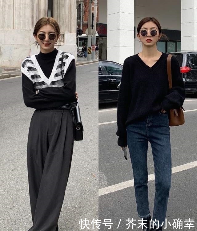 春天的毛衣有点“不一样”,跟博主学这样穿才好看
