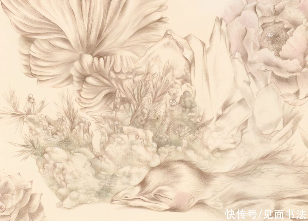  Lobo|「愙斋书法」Jen Lobo动物绘画作品