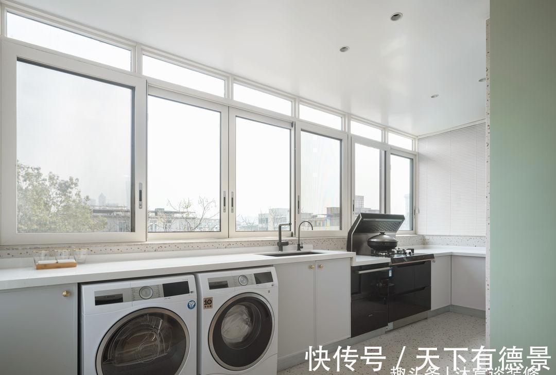 收纳|佩服!她把仅55㎡的家重新改造,有“4室”两卫,老破小逆袭成功