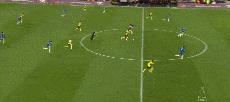 破門|切爾西2-1沃特福德！芒特傳射 齊耶赫替補破門