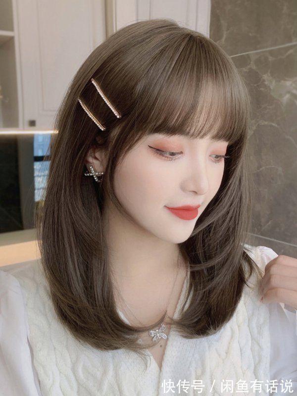 肤色|染黄发早过时了,2022流行这5种棕发,特别是青木棕,超显气质
