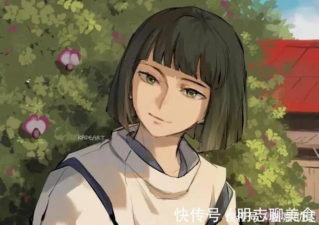 萤火虫之墓|全球掀起吉卜力画画挑战,这还是你熟悉的哈尔和千寻吗