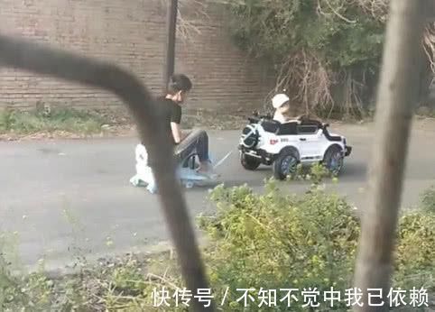 奶爸|“大顽童奶爸”被娃带着玩走红,宝宝:现在的大人可真难带
