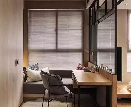 装修|老婆说小卧室不要买床了,漂亮又省空间的装修,效果真不错