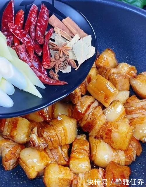 大厨|红烧肉的做法，看一遍能学会，看两遍你就是大厨
