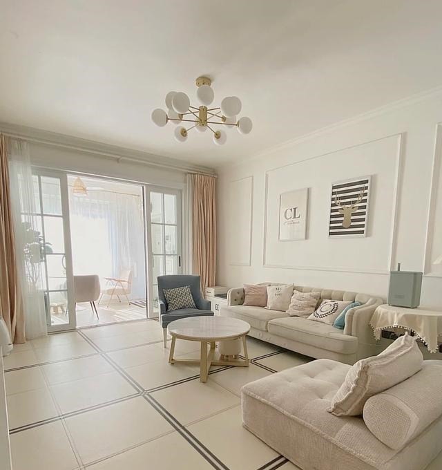 小清新|她家88平米,进屋就被阳台迷住了,全屋更是温馨又治愈,好舒服