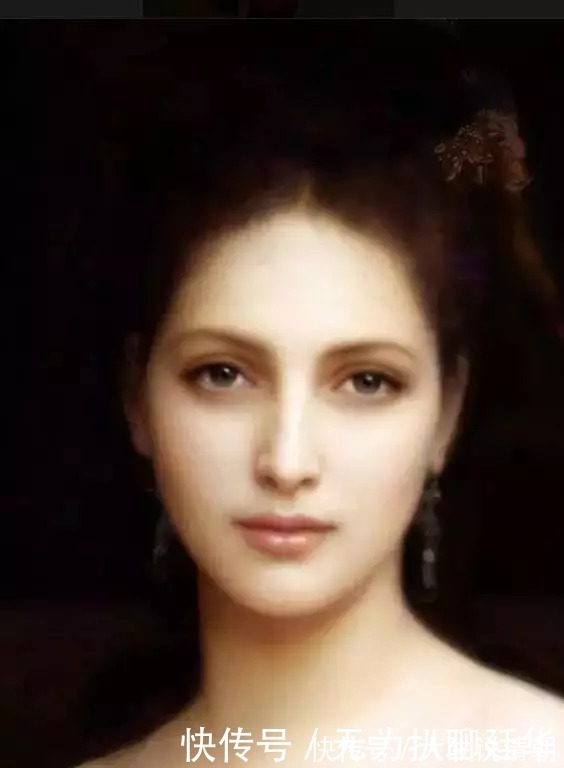 john$中外油画大师们笔下的女神,气质迷人