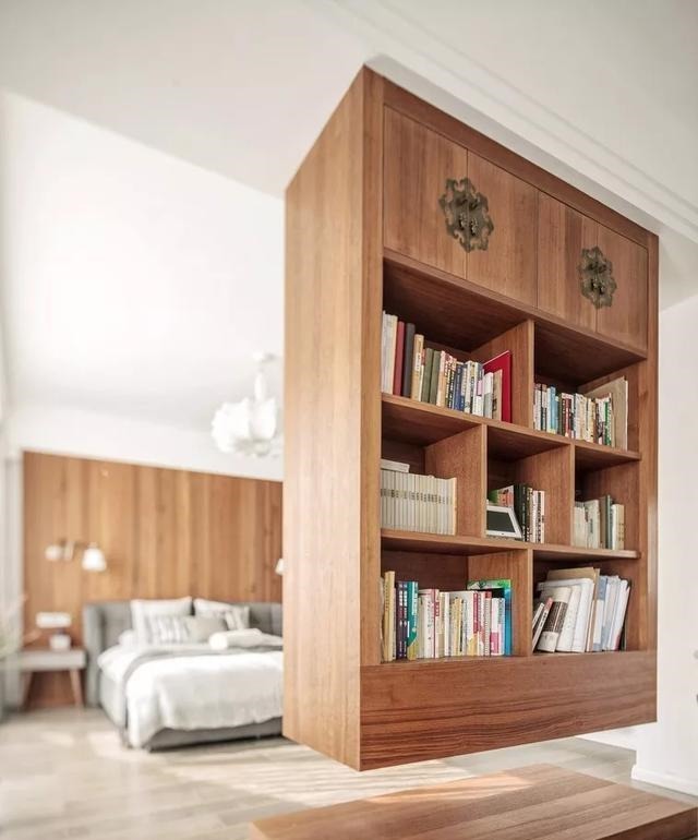 屏风隔断|超好看的七种隔断方法，让你家轻松多出5平方