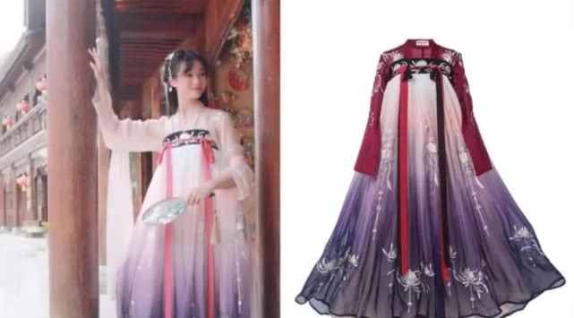 汉尚华莲|最美汉服买家秀:逃过了夜芙蕖,躲过了华莲锦鲤,却被她给迷倒!