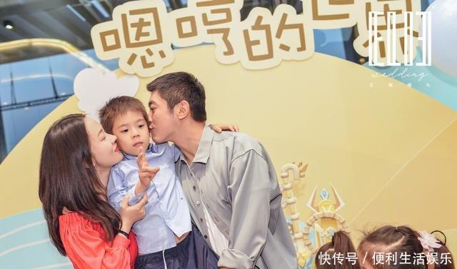 硬汉传承嗯哼剃板寸！杜江调侃有一种热叫霍思燕嫌你热