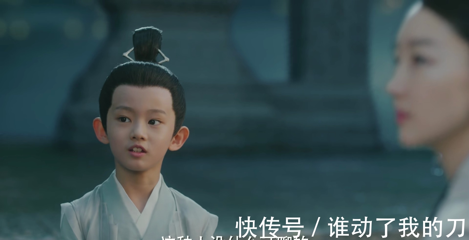 三界|《上古玦尘》白玦在芜浣身边当卧底,儿子不认他,老婆要烧他寝殿