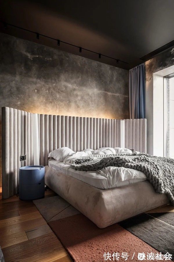 屋主|妈见打的“装修风”｜136㎡工业风，满屋混凝土墙，却真的好看！