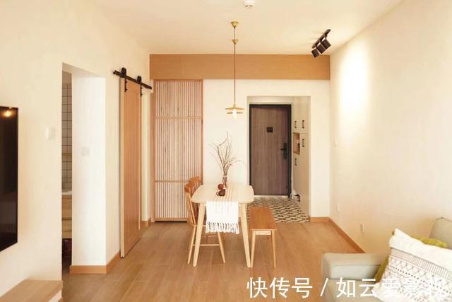 小户型|60㎡，小而温馨！不造型、不做背景墙，简单耐看很满意