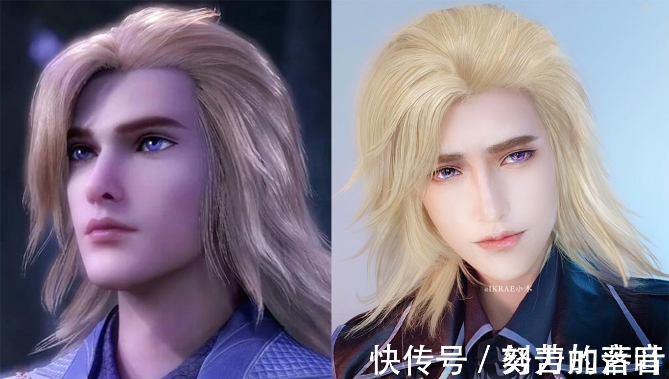 斗罗大陆|二次元仿妆可以以假乱真,富江毫无破绽,史莱克七怪无懈可击