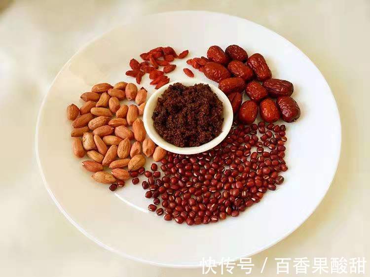 枸杞|秋冬补气血,手脚冰冷熬夜易胖,养生汤调整五红汤