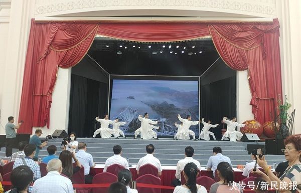 道系|魅力独特 武当山非遗文化展演走进上海大世界