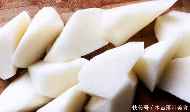  冬天，多给孩子吃山药饼，比面包更暄软，低糖少油更健脾胃