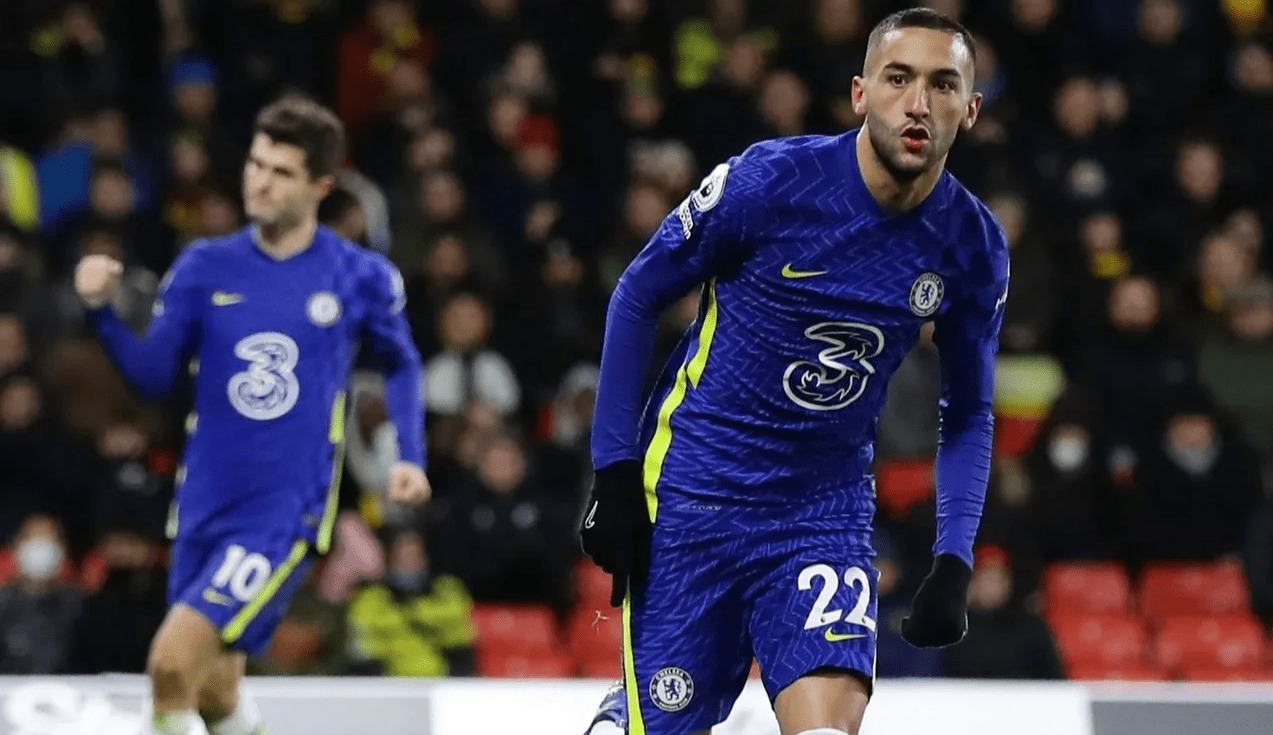 破門|切爾西2-1沃特福德！芒特傳射 齊耶赫替補破門