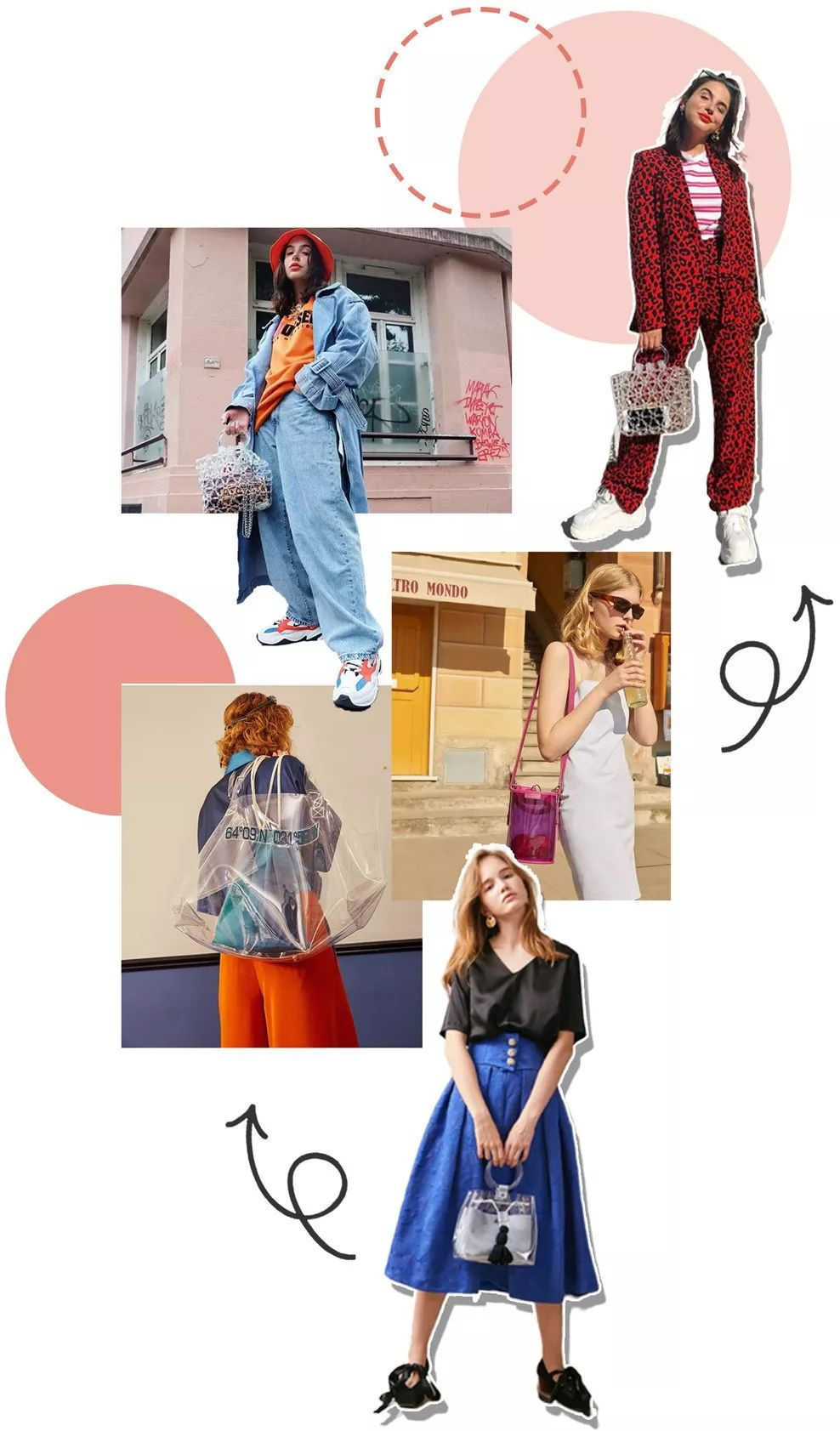 马鞍包 现在的包包越做越浮夸了!泳圈包还看得过去,快餐包又是什么鬼