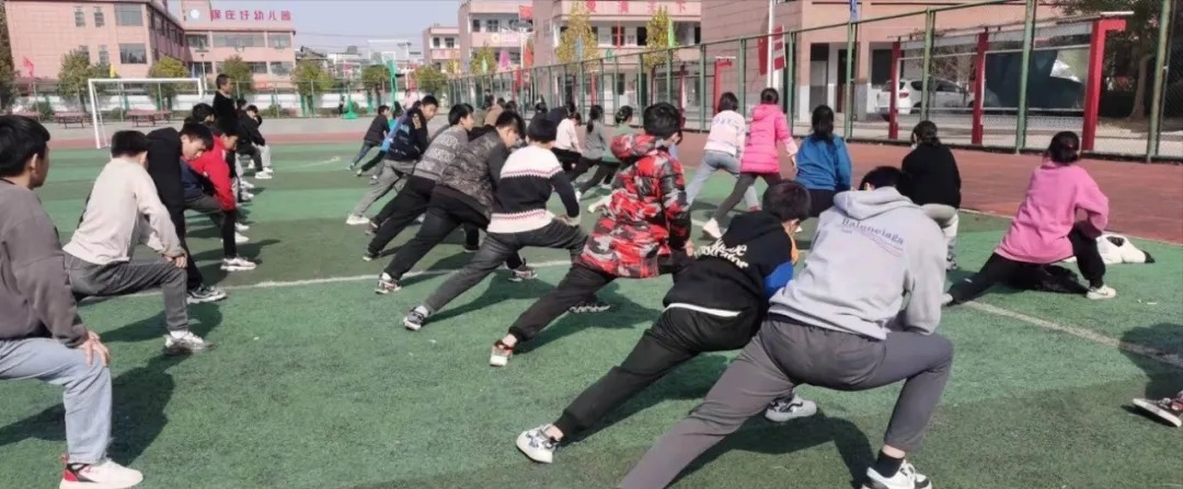 中小学校|安徽阜南：曹集镇各中小学 校武术进校园，传承优秀传统文化