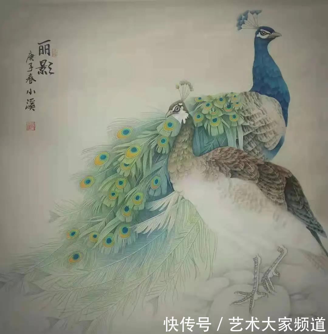 美术师@「名家特刊」2021中国书画风采人物——张茜