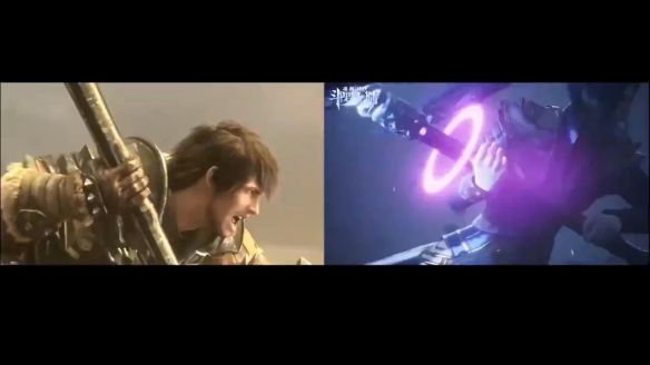 最终幻想14：暗影之逆焰|《斗罗》手游对比《FF14》视频：简直就是一模一样