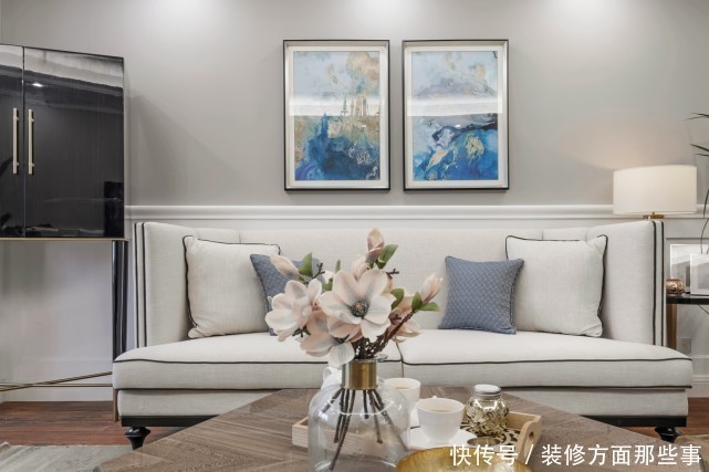 情怀|116平古典风二居室,淡化了欧式的富丽堂皇,吸取其舒适情怀