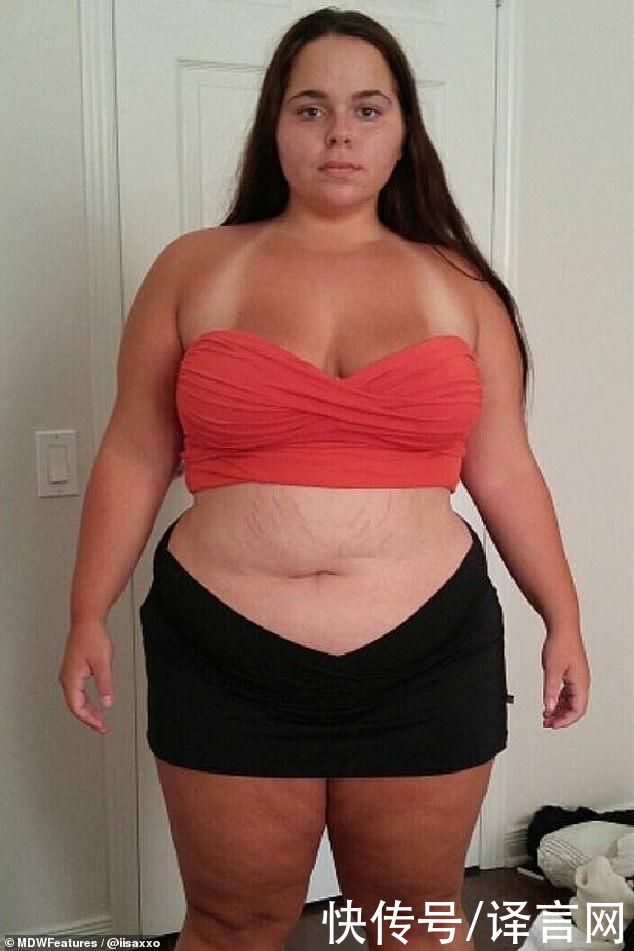 伊莎贝尔|加拿大姑娘去海滩后觉醒，从200斤胖妞变健身达人，3D身姿惹人羡