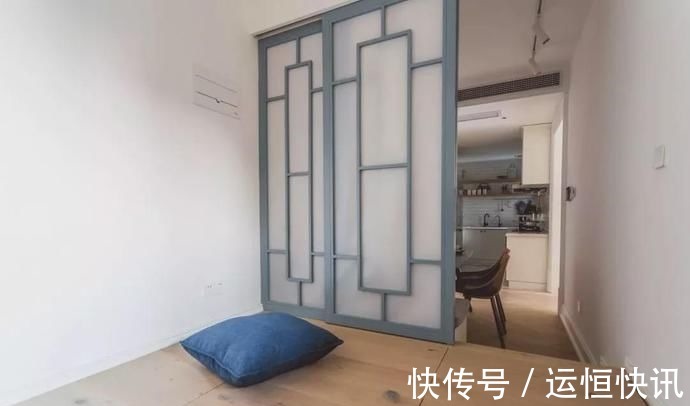 卫生间|77平的小户型二居室,次卧做全屋榻榻米设计,太实用了