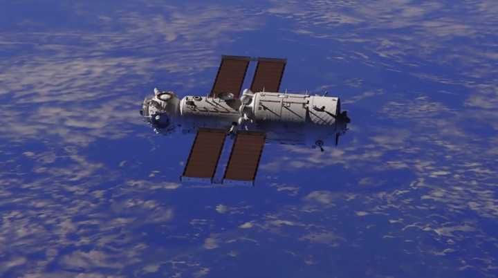 最大单体航天器是天和号?之前还有个更大的,仅内部空间就大7倍