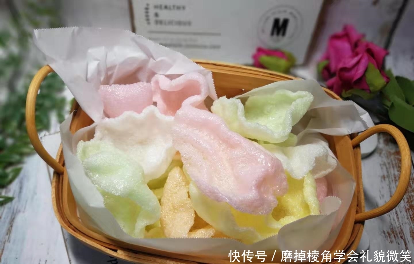 虾片,80,90后的传统美食,除了名字,你对它一无所知