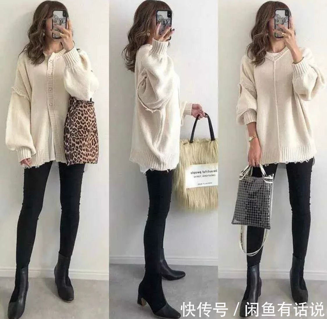 主妇|35岁微胖宝妈该怎么穿?可以借鉴日本主妇的搭配思路,照着穿挺美