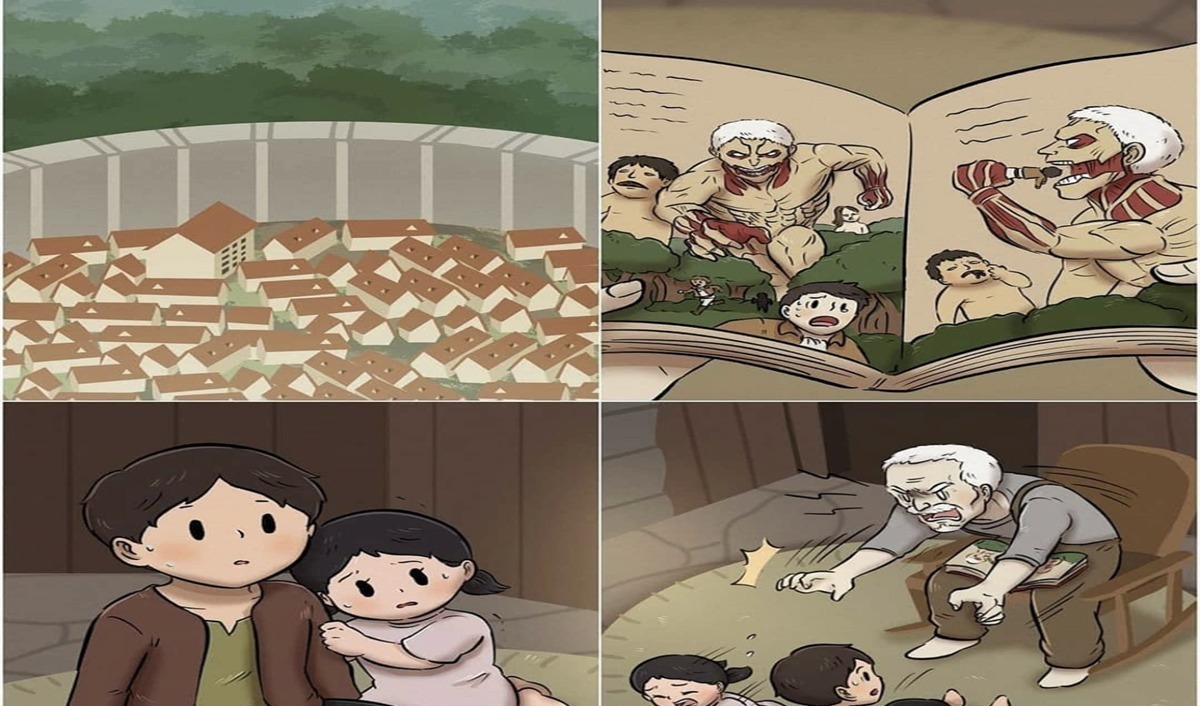 仇恨|进击的巨人衍生篇,老年艾伦神志不清,差点被情绪控制了自己