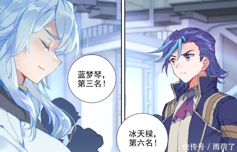 武魂融合|终极斗罗考核成绩公布,蓝轩宇第一,冻千秋第八!