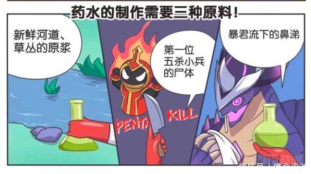 王者荣耀漫画：扁鹊的学霸速成药水-小乔喝了以后变化这么大！