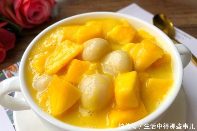 这甜品,女儿隔三差五就馋它,软糯香甜,学会了再也不用出去买