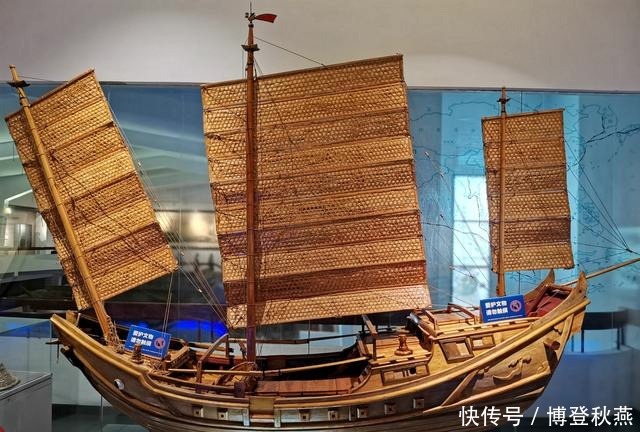 海船|长24米的宋代海船,出土时惊艳了全中国,现藏唐朝古寺里