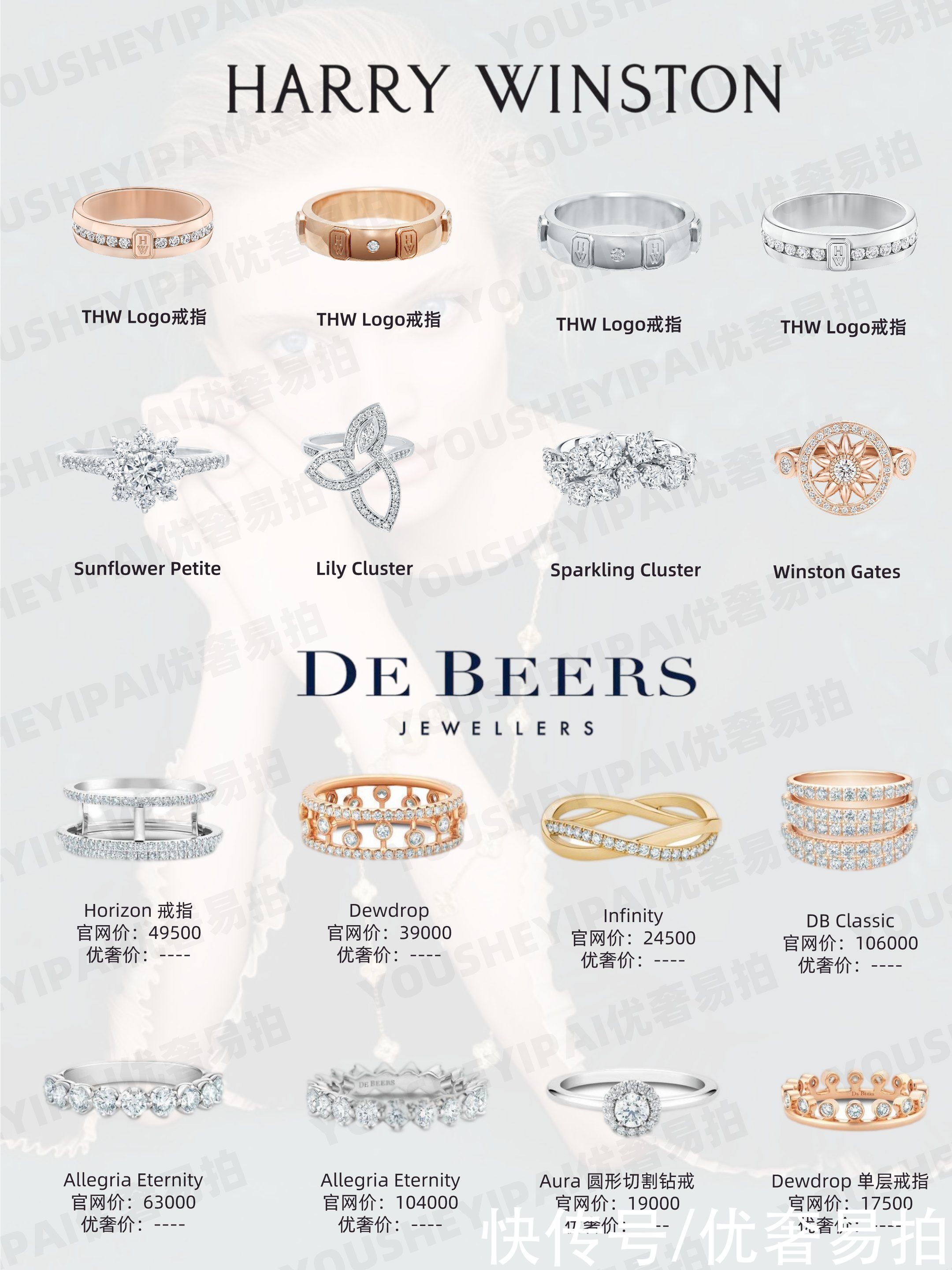 二手奢侈品种草｜大牌戒指合集｜时尚戒指&婚戒必看