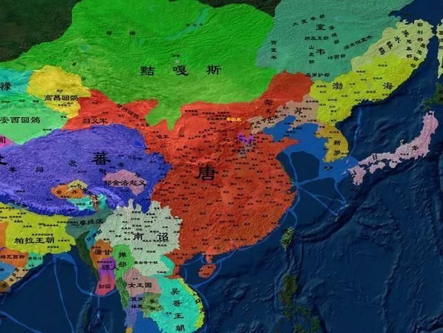 节度使|“元和中兴”时,唐朝再度强盛,为何还是走向灭亡呢?