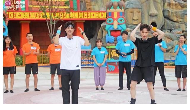 压力|玩水也要内卷?来自节目组和咏春拳的压力,我感受到了