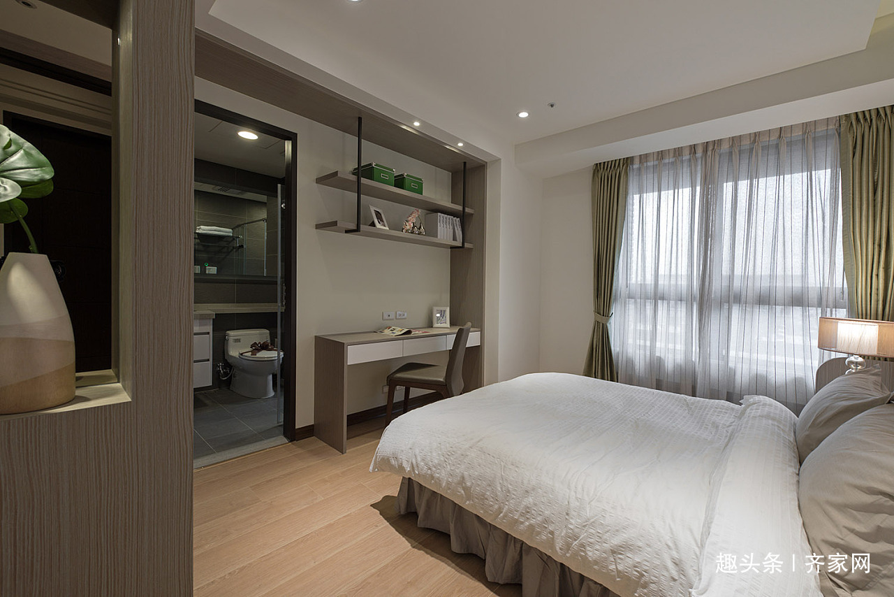 三居|现代风三居，体现实用性、简洁及现代生活的快节奏！