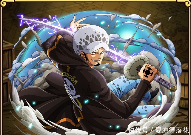 洛克斯|海贼王超新星伏笔!罗的名字来源暗示必死命运,基德是红发儿子