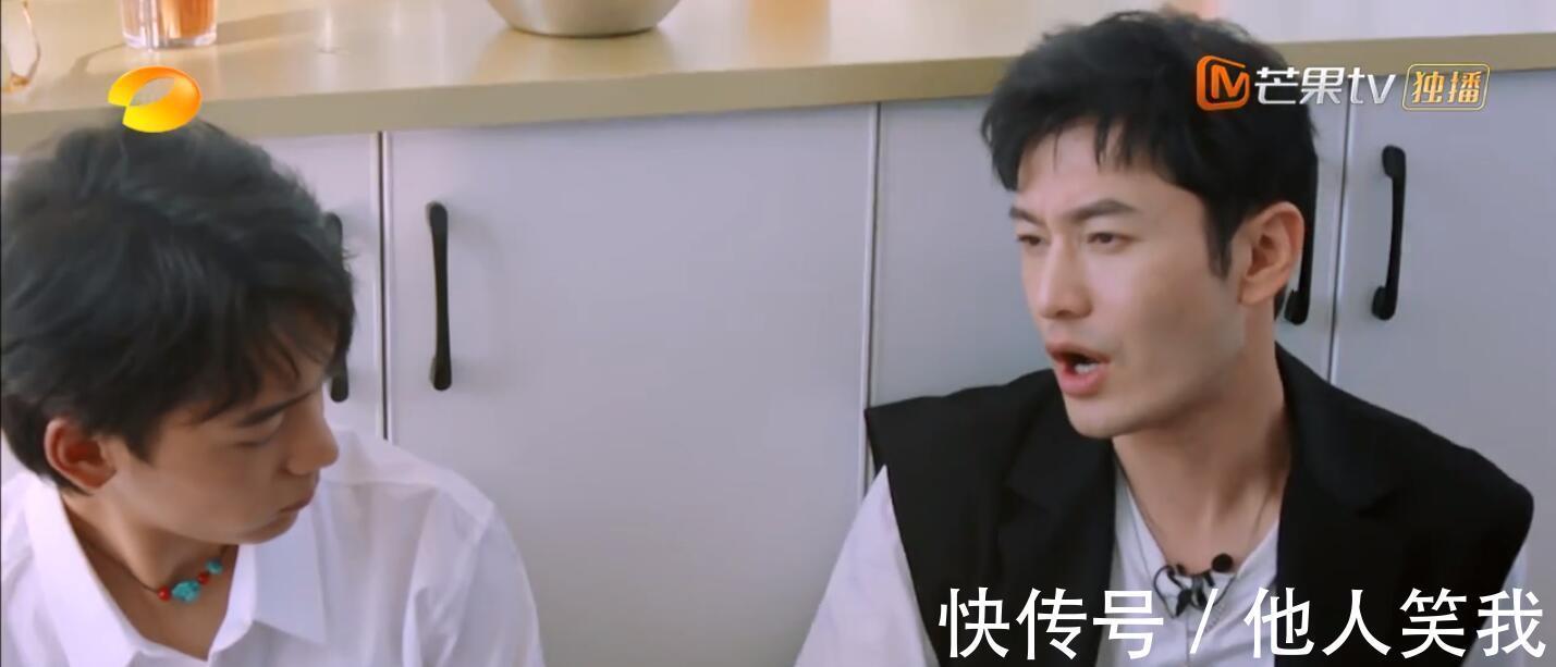 林述巍|除了黄晓明，中餐厅嘉宾为什么一季一换？这次居然被宁静问出来了